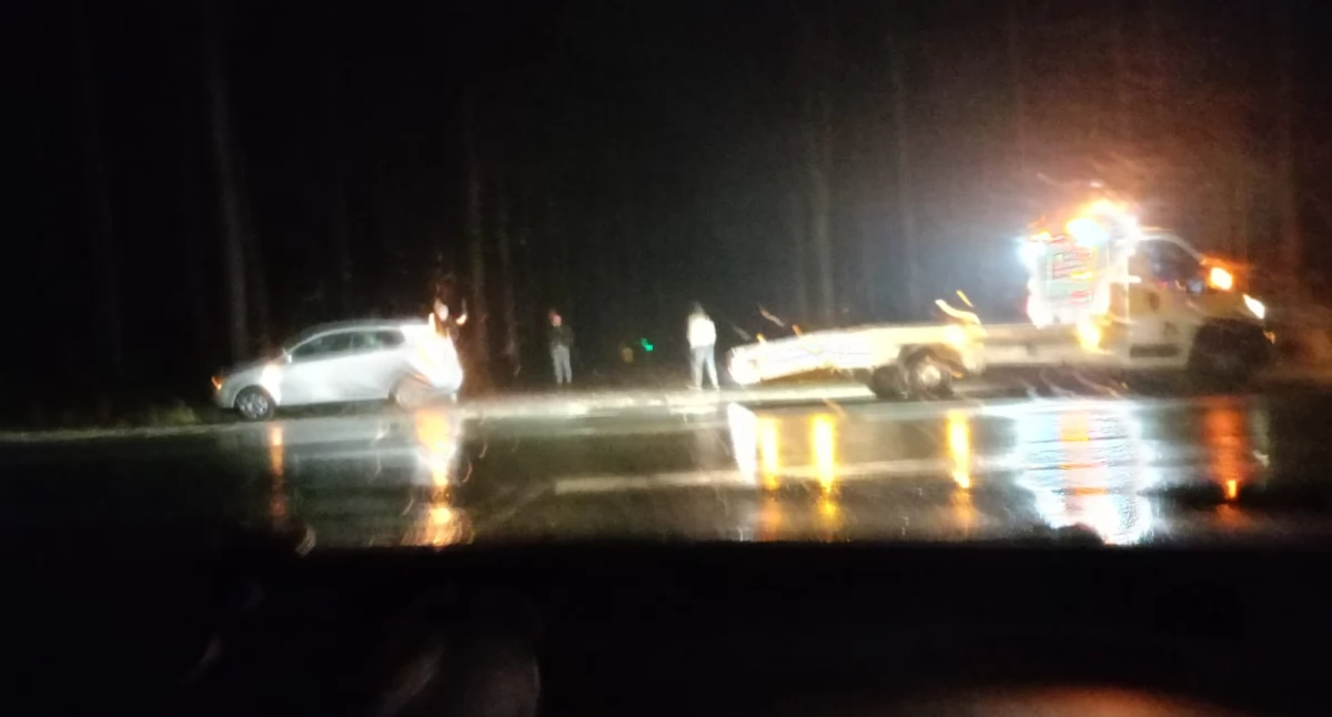 Kolizja w Lipiu. Kierowca toyoty nie ustąpił pierwszeństwa przejazdu