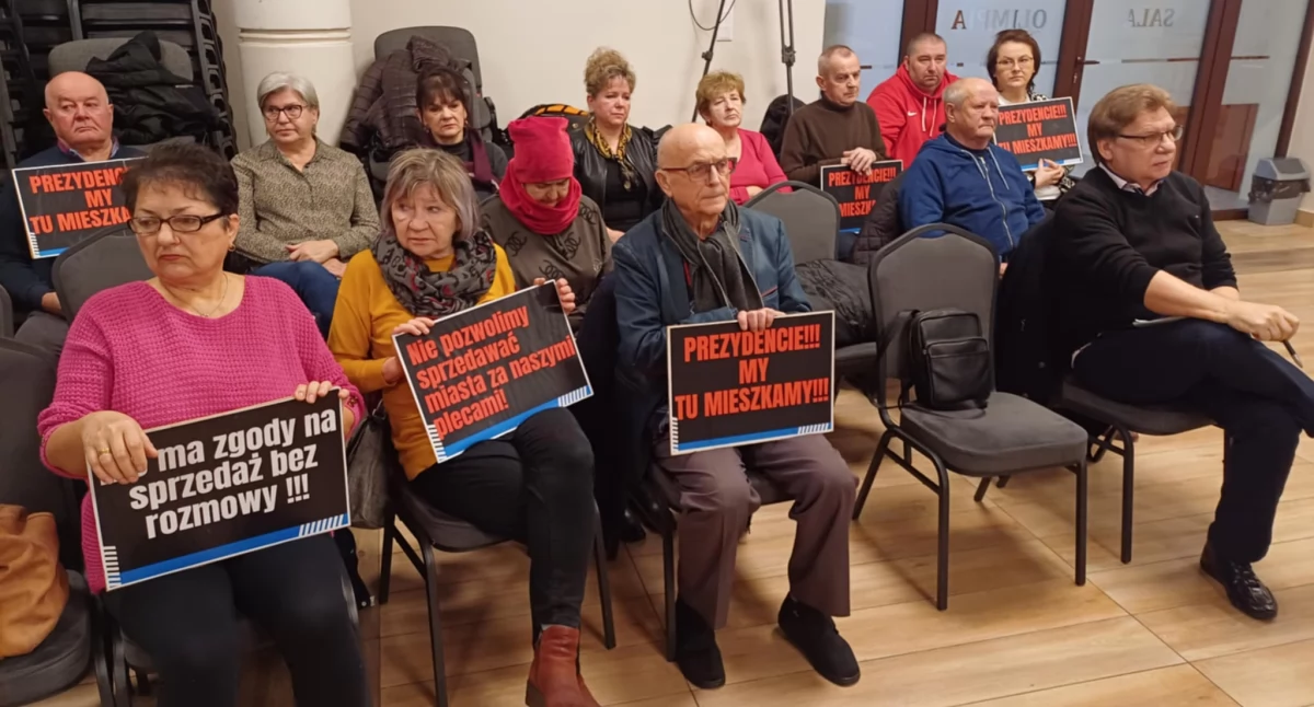  Mieszkańcy ul. Leśnej bronią swojego otoczenia. Rezolucja przyjęta - teraz dobra wola prezydenta!