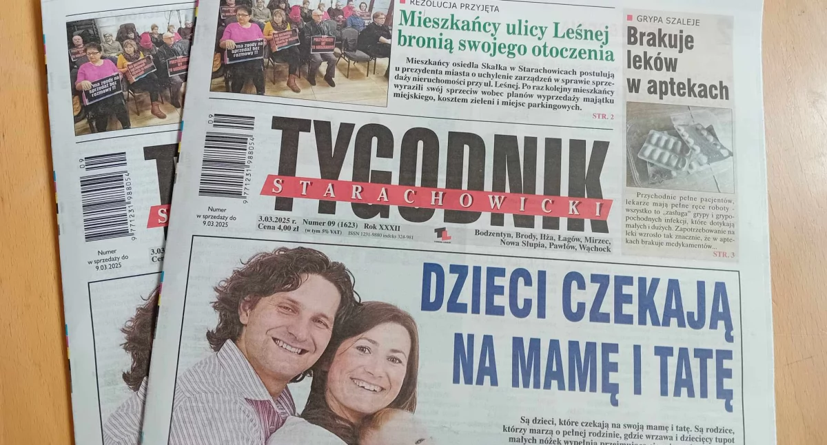 Tygodnik Starachowicki już ma nowe informacje