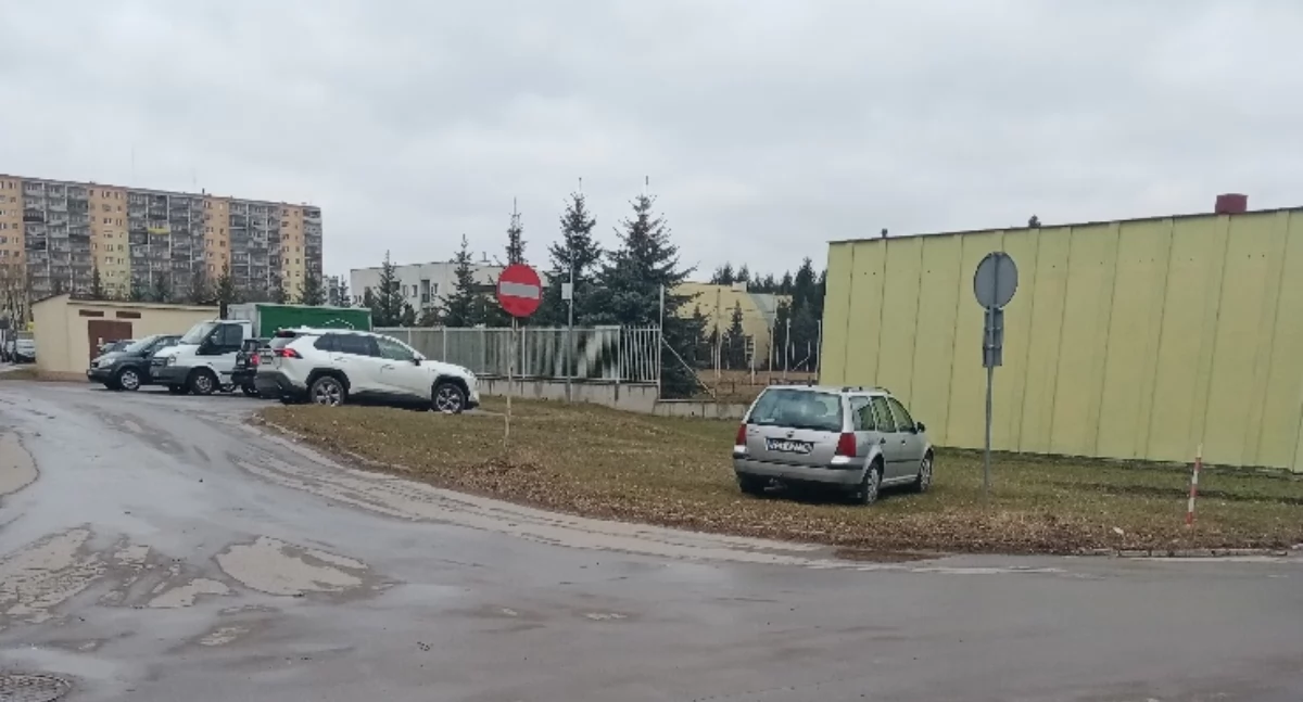 Epidemia parkowania na trawnikach, co na to prawo?