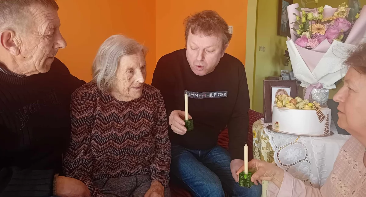 100 lat pani Zofii z wojennymi przeżyciami w tle