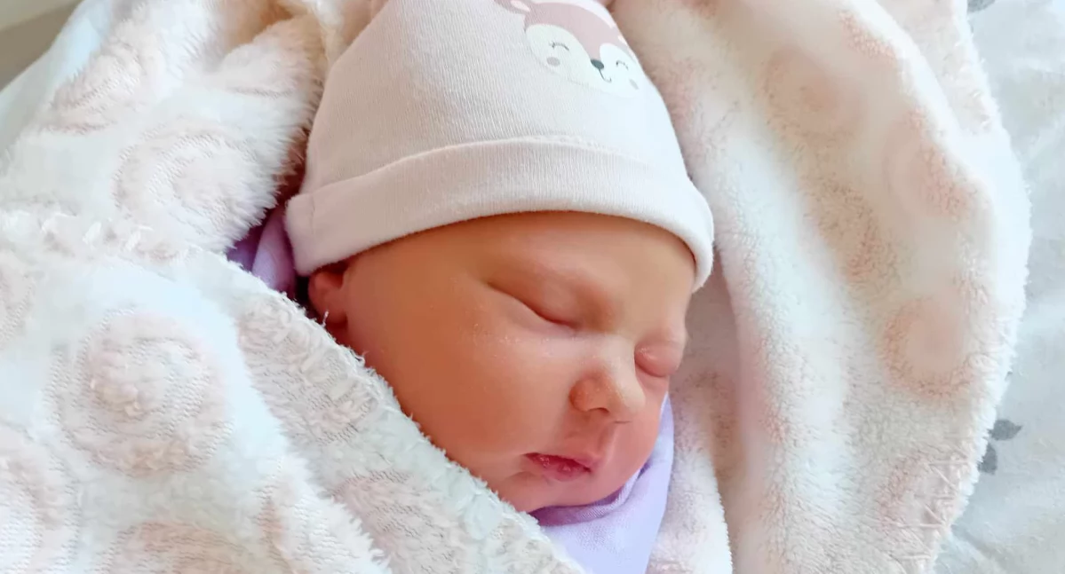 AURELIA urodziła się 5 MARCA