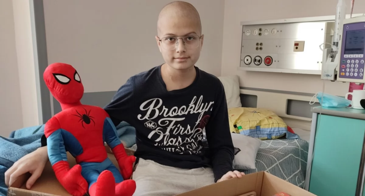 Szukamy dawcy szpiku dla Oskara. Zarejestruj się bazie dawców!