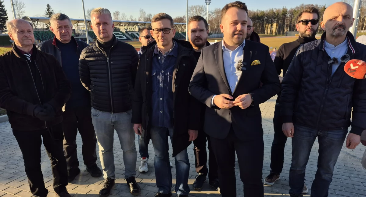 1 czerwca oficjalne otwarcie zmodernizowanego stadionu w Starachowicach. Jakie atrakcje czekają kibiców?