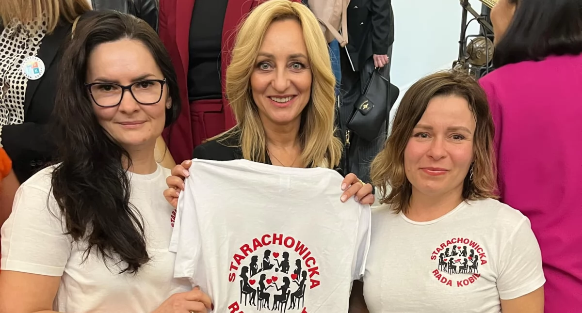 Kobiety Wrażliwe społecznie ze Starachowic o kobietach w Sejmie