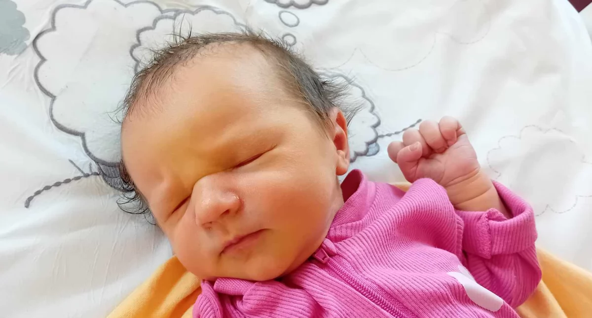MAJA urodziła się 7 MARCA