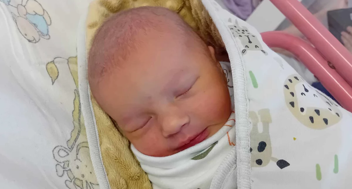 ERNEST urodził się w DZIEŃ KOBIET