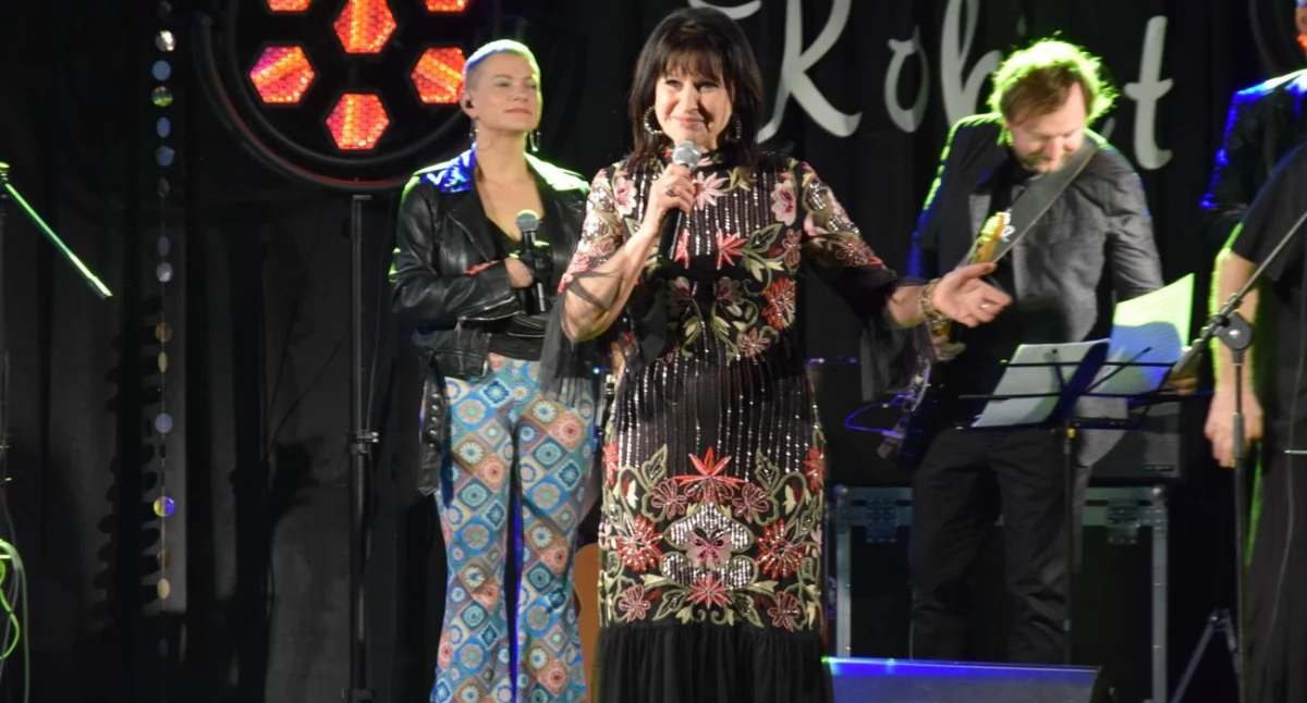 Krystyna Giżowska zachwyciła mirzecką publiczność