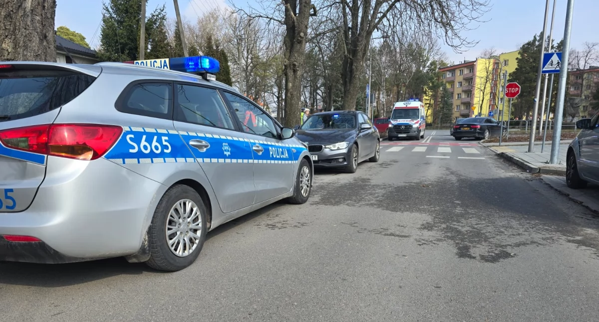 Wypadek w Starachowicach. 75-letni mężczyzna reanimowany przez ratowników medycznych
