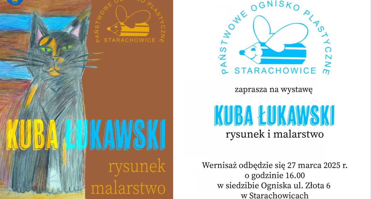 Kuba Łukawski - rysunek i malarstwo