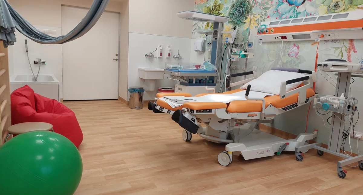 Wzrasta liczba znieczuleń podczas porodów. Starachowicki szpital wiedzie prym