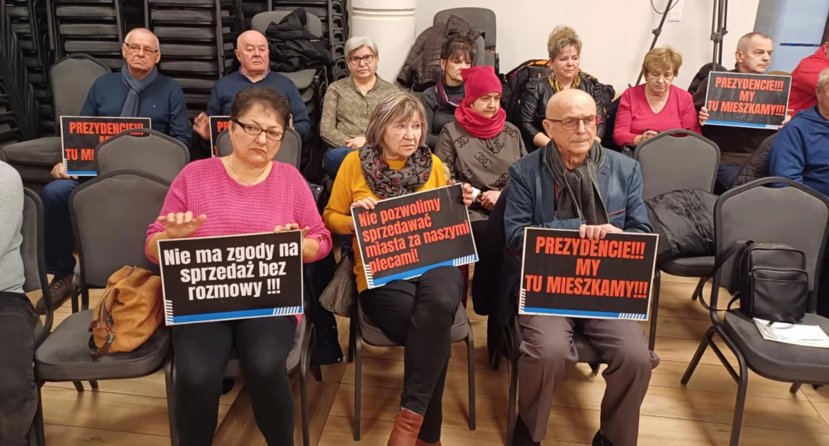 Kolejny apel do prezydenta Starachowic - mieszkańcy os. Skałka nie odpuszczają
