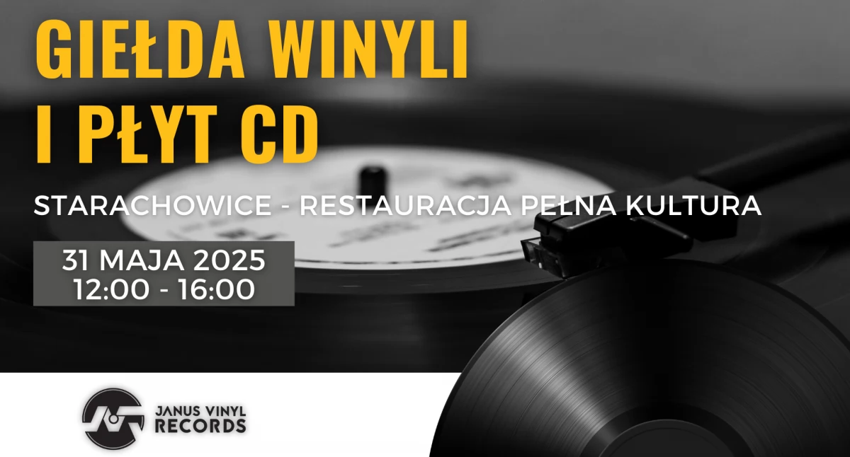 Giełda winyli i płyt CD w Pełnej Kulturze