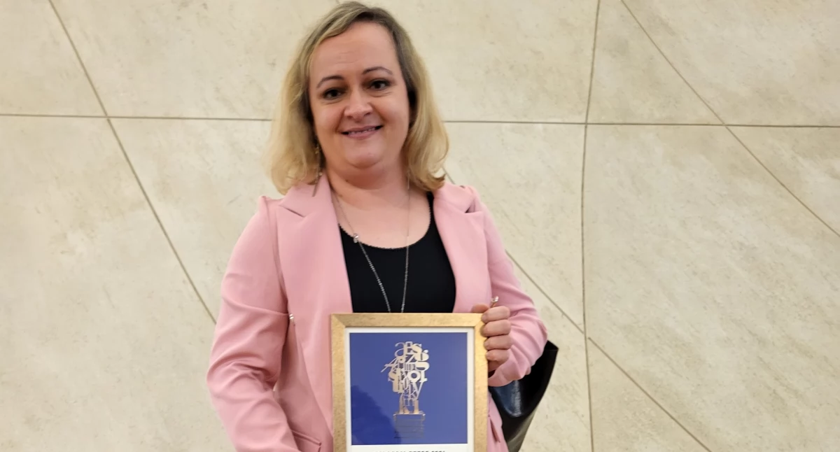 Sukces Małgorzaty Śpiewak w konkursie SGL Local Press. Nasza dziennikarka wśród najlepszych! 