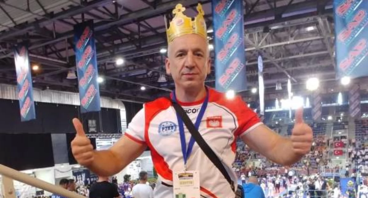 Prawdziwy mężczyzna. Marek Jasiński