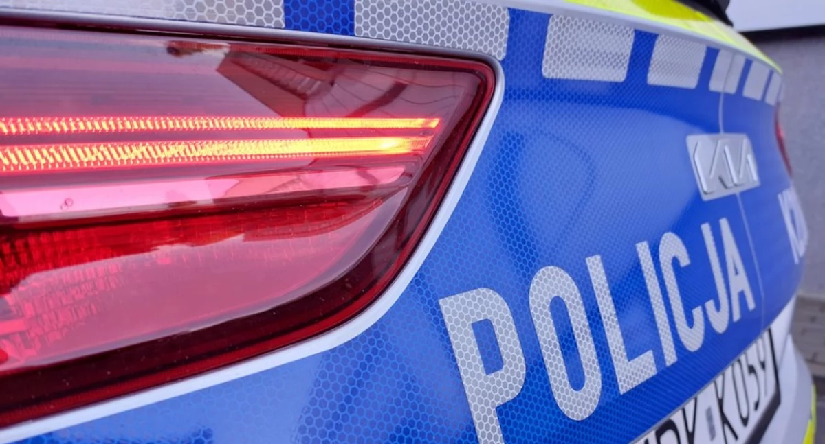 Zatrzymany na terenie gminy Pawłów. Policyjny pościg za 19-latkiem