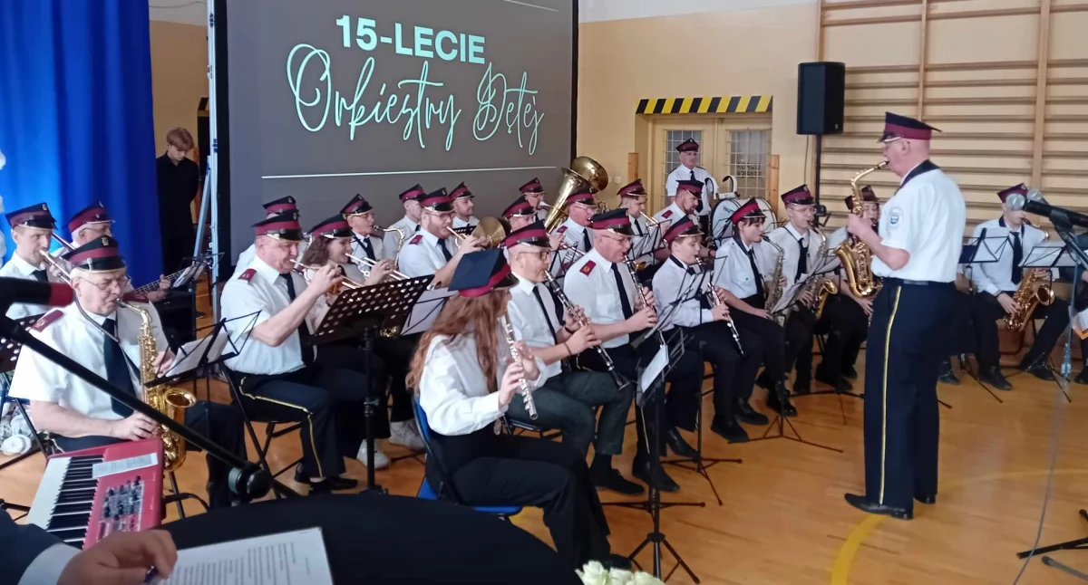 Jubileusz 15-lecia Orkiestry Dętej i Dzień Kobiet w gm. Brody