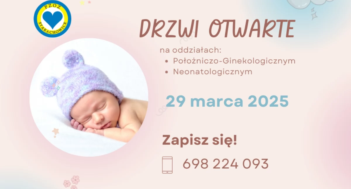 Dni otwarte dla przyszłych rodziców w starachowickim szpitalu