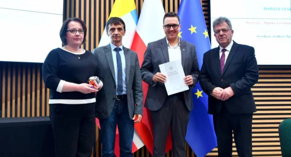 Wytchnienie w opiece nad osobami niepełnosprawnymi w powiecie starachowickim