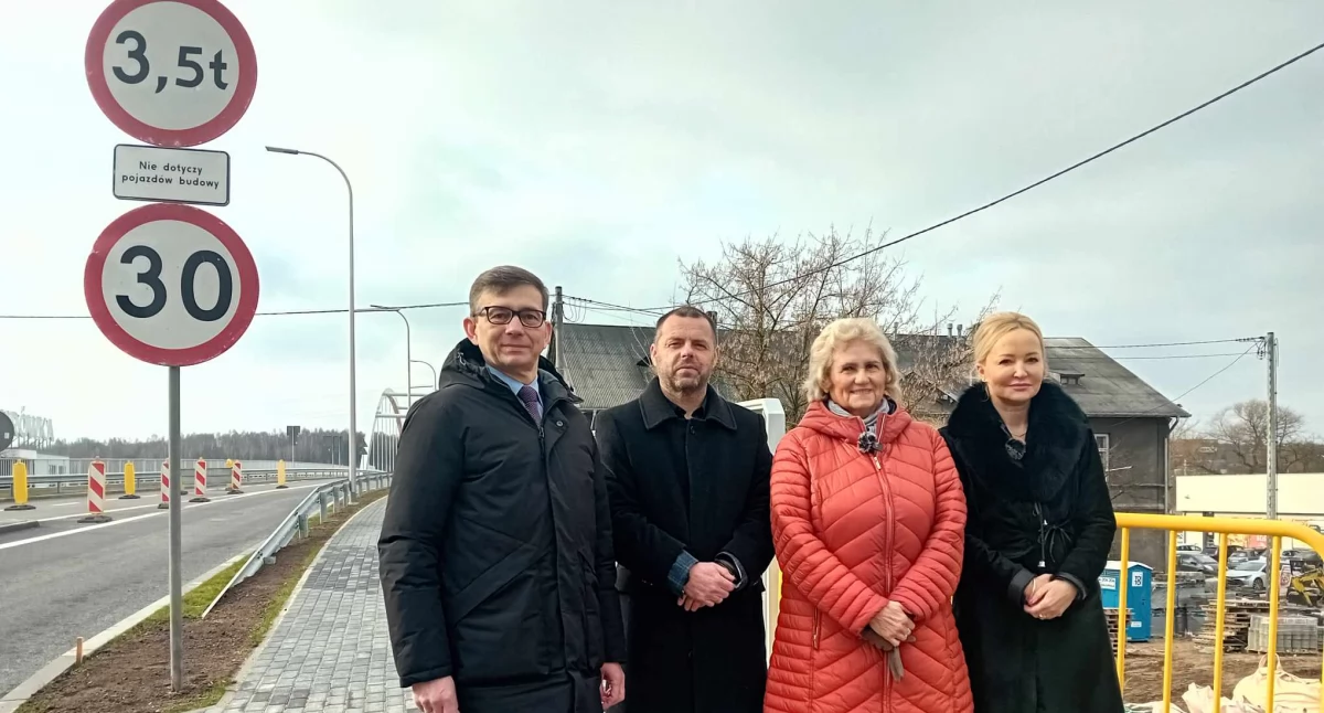 Ograniczenie tonażu na nowo otwartym wiadukcie, dlaczego?
