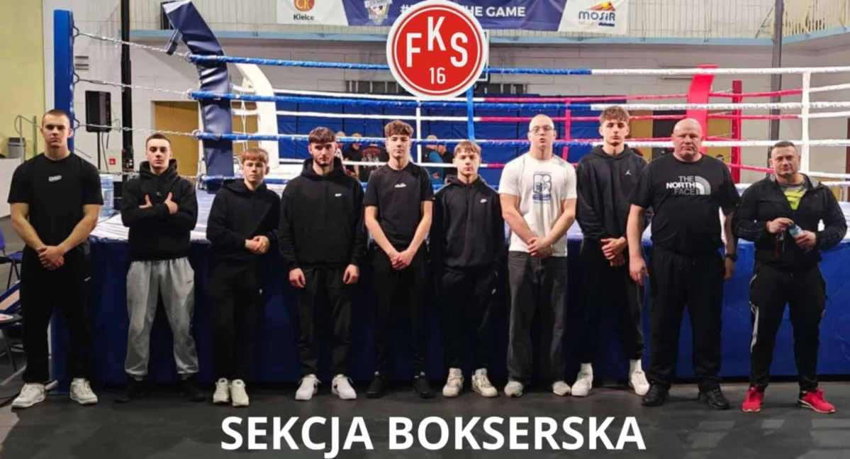 Znakomity występ FKS Łazy Starachowice podczas mistrzostw okręgu świętokrzyskiego w boksie. 8 fighterów z 8 medalami