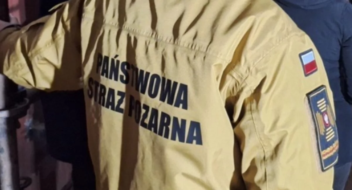 Alarm w centrum handlowym Galardia w Starachowicach. Załączył się czujnik przeciwpożarowy
