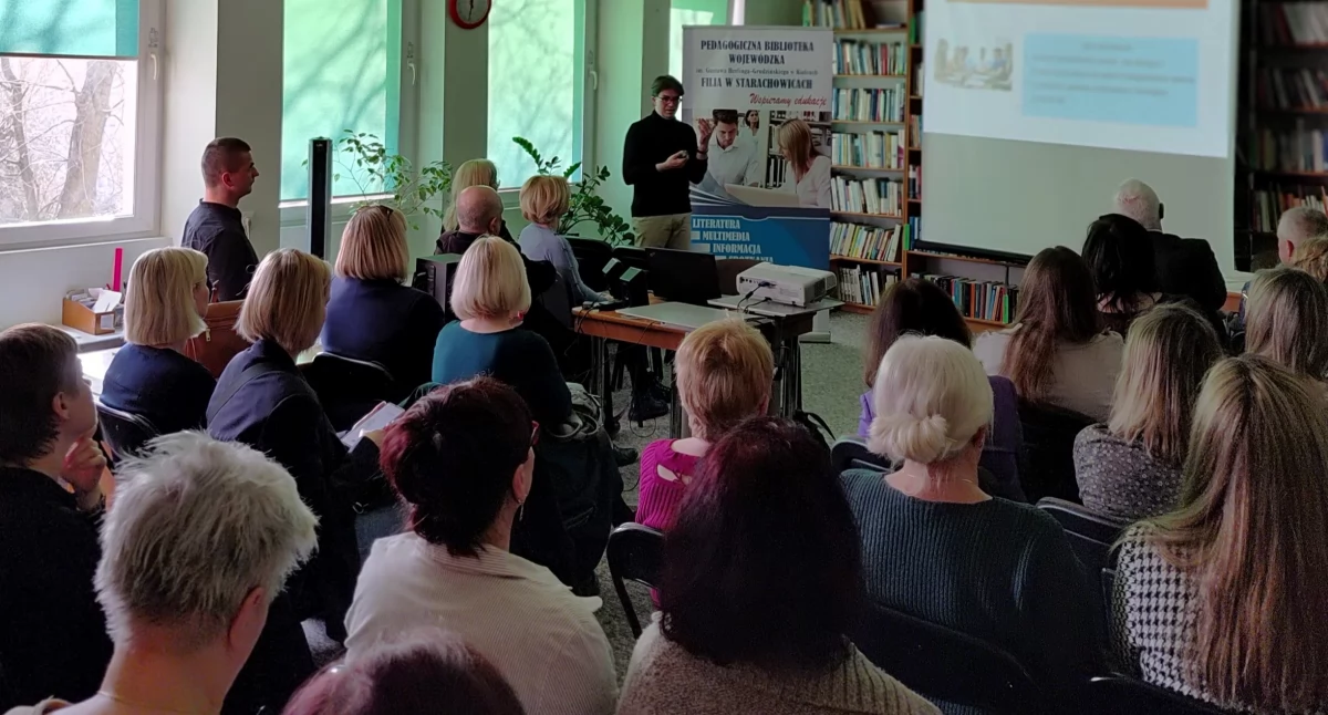  W Bibliotece Pedagogicznej o dydaktyce wielojęzyczności słów kilka