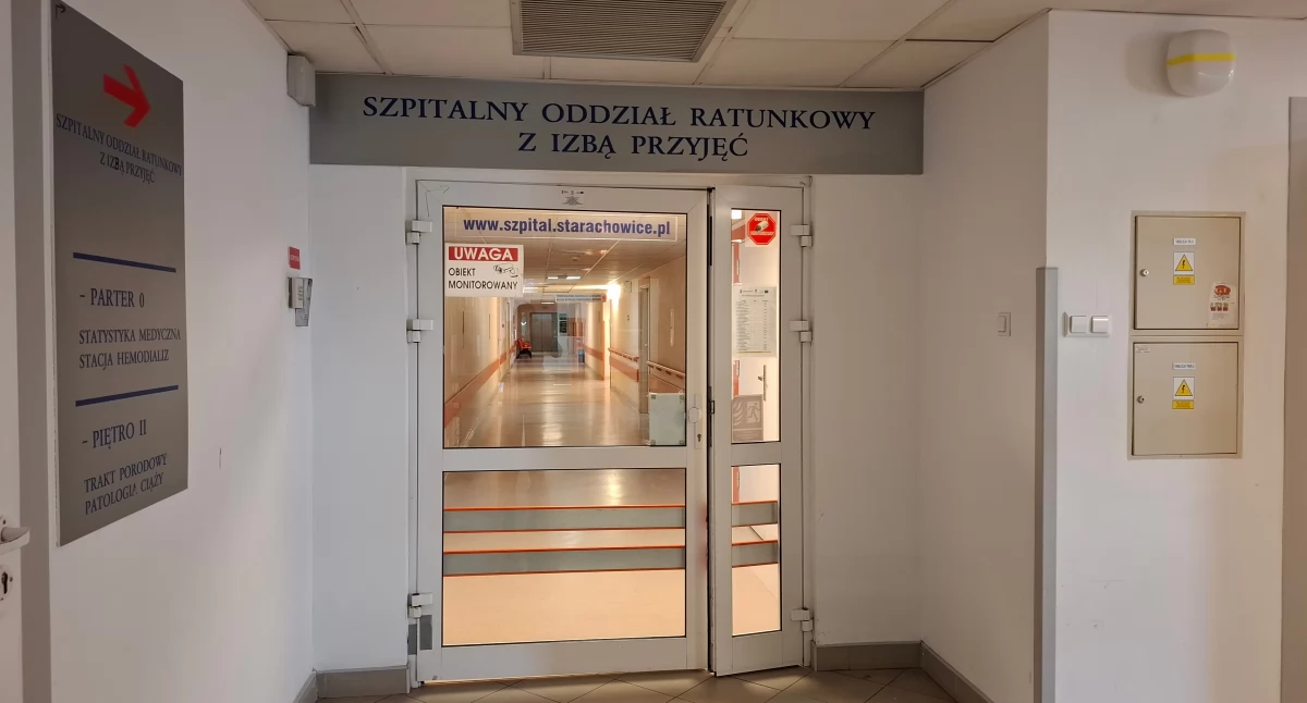 Starachowicki SOR do remontu, co z Izbą Wytrzeźwień i obsługą pijanych pacjentów?