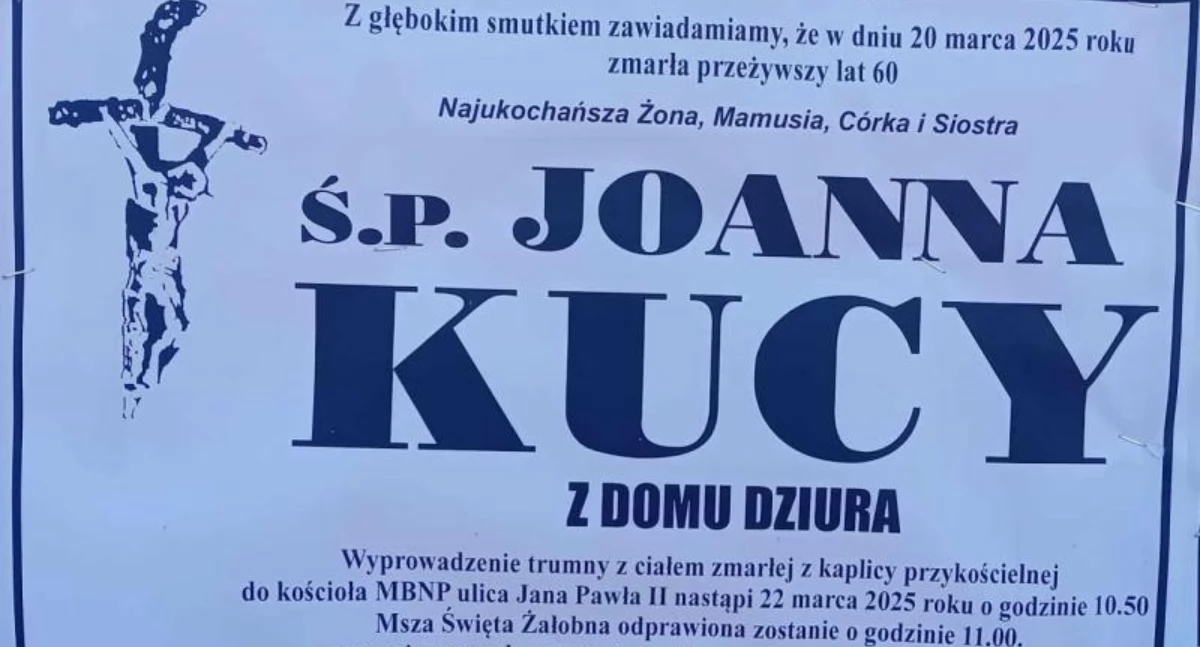 Żałoba w Sądzie Rejonowym w Starachowicach. Zmarła sędzia Joanna Kucy