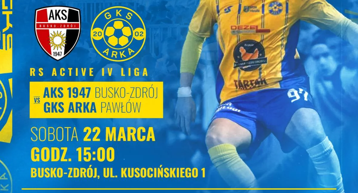 Napastnik rodem z Kolumbii potwierdzony do gry. Jutro debiut w Arce Pawłów?
