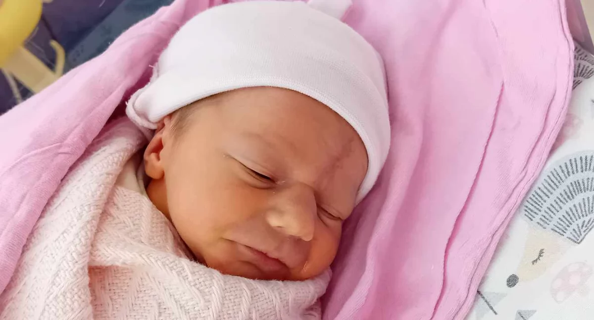MARYSIA urodziła się 21 MARCA