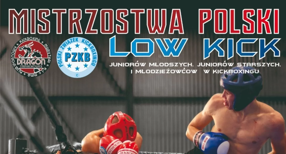 Mistrzostwa Polski w kickboxingu w Starachowicach. Będzie konferencja prasowa i transmisja z finałowych pojedynków