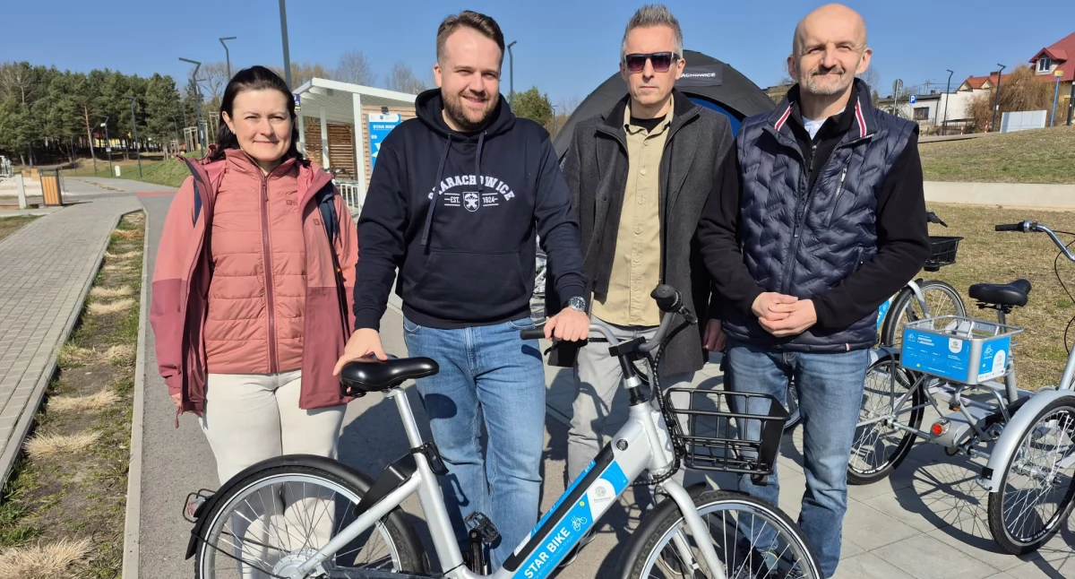 Drugi sezon Star Bike rusza 1 kwietnia. W Starachowicach powstaną kolejne ścieżki rowerowe 
