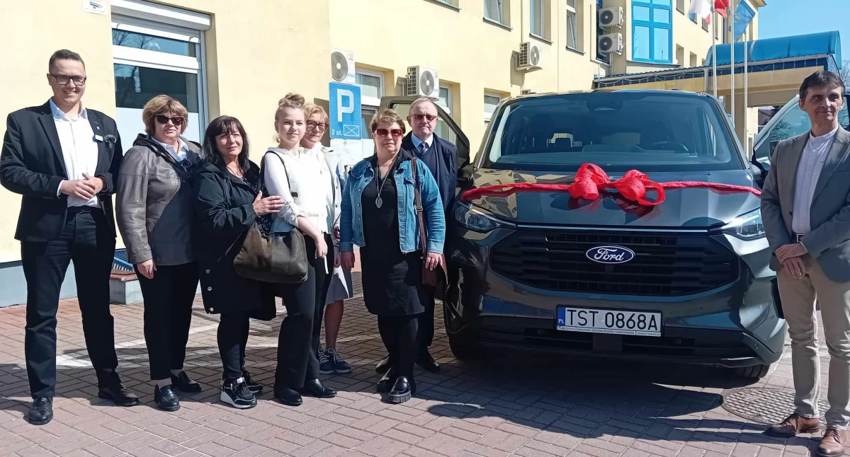 Minibus dla SOSW w Starachowicach