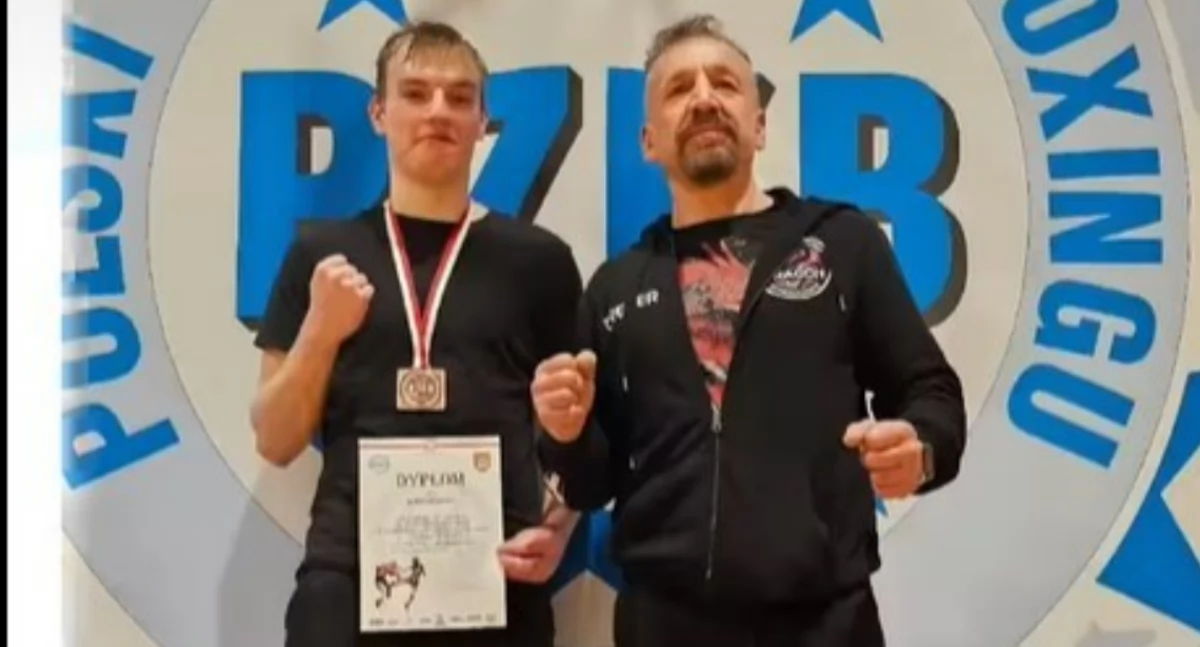Bartosz Zając brązowym medalistą mistrzostw Polski w kickboxingu. Tu rodzą się wojownicy