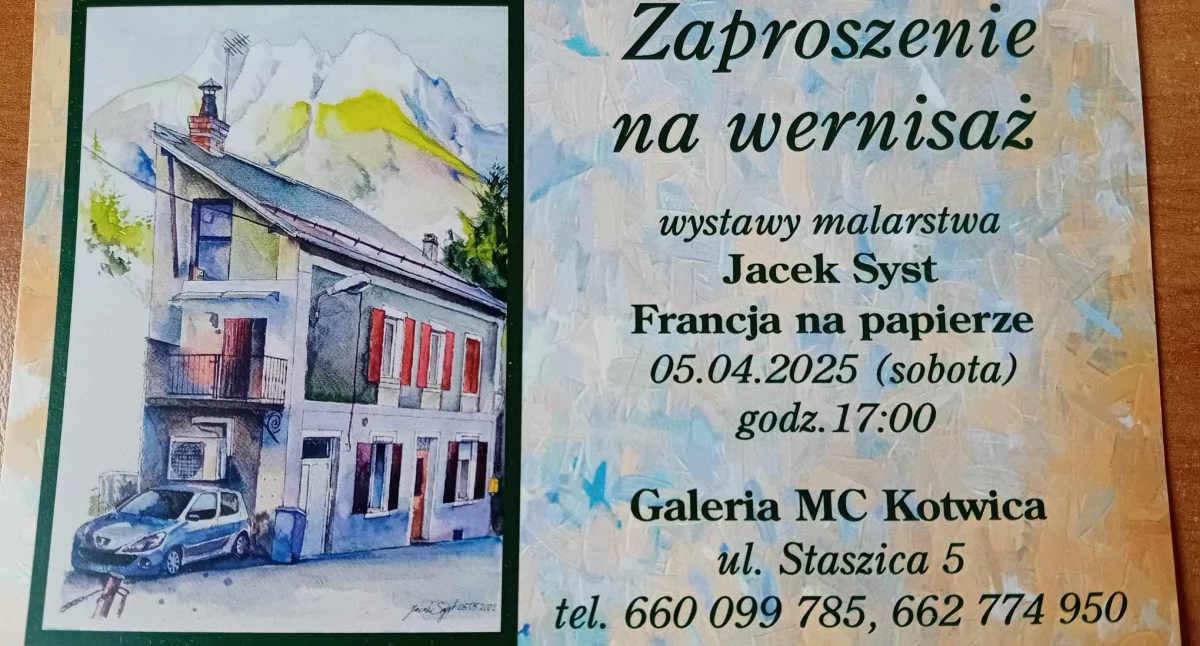 Francja na papierze w starachowickiej Galerii MC Kotwica