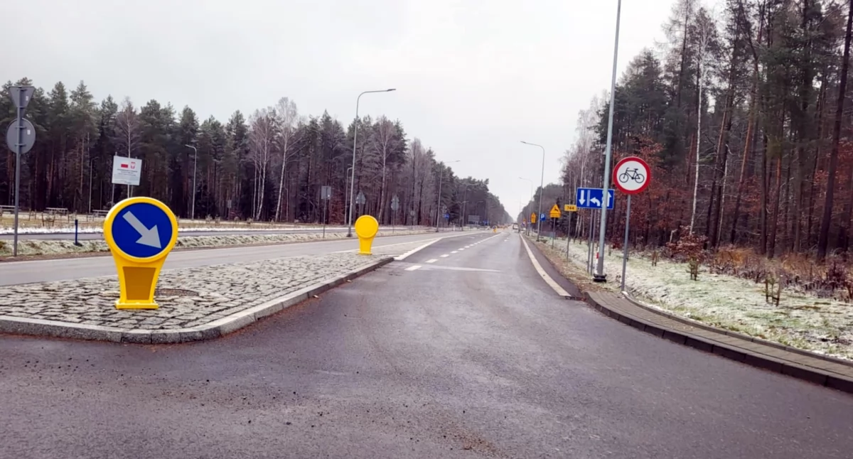 Z drogą na Tychów jeszcze poczekamy