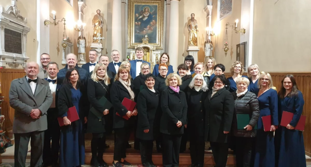Koncert Pieśni Pasyjnych w kryneckiej parafii