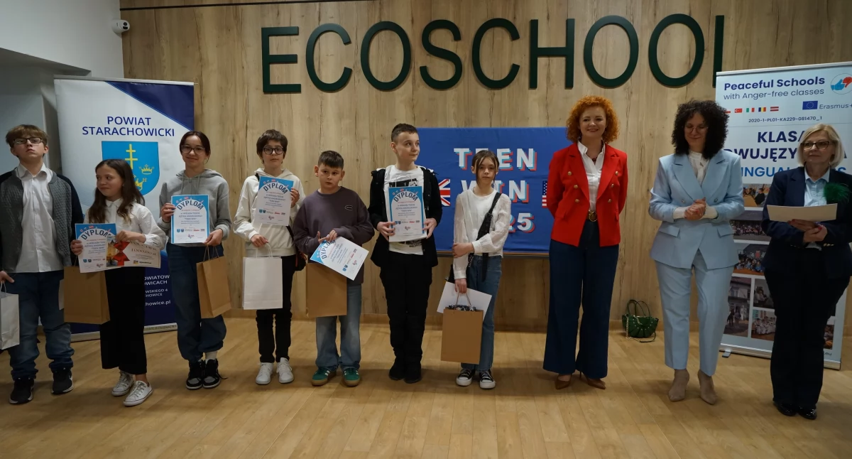Zwycięskie nastolatki w SP nr 11. Za nami trzecia edycja konkursu Teen Win!