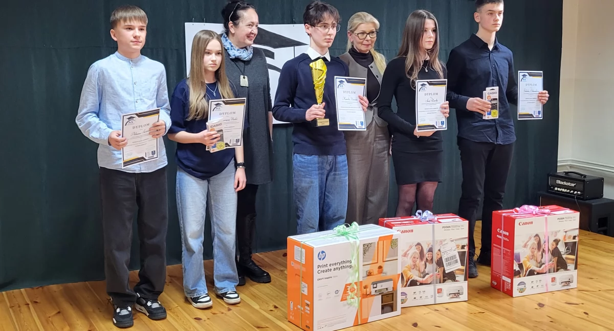 II Powiatowy Konkurs Matematyczno-Przyrodniczy As Nauk Ścisłych
