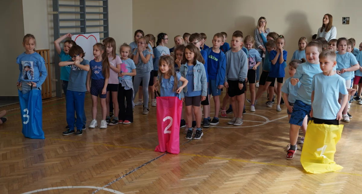 Niebieskie Igrzyska w SP nr 1