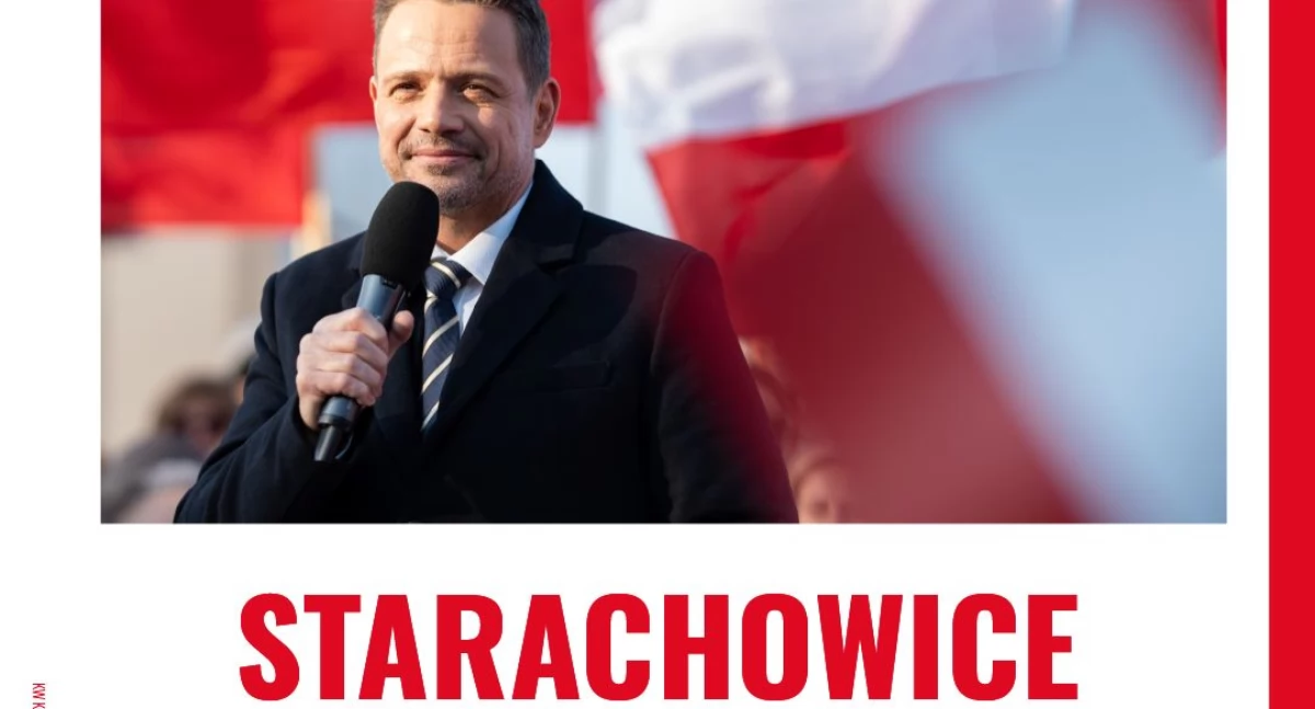 Spotkanie z Rafałem Trzaskowskim, kandydatem na prezydenta RP w Starachowicach 
