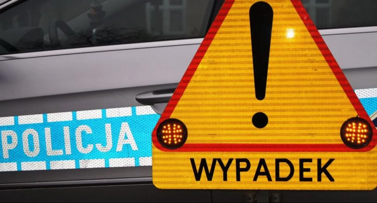 Wypadek w Walentynowie. 71-letni mężczyzna wymusił pierwszeństwo