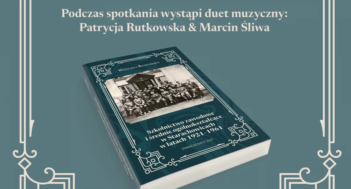 Spotkanie literackie w starachowickim Muzeum