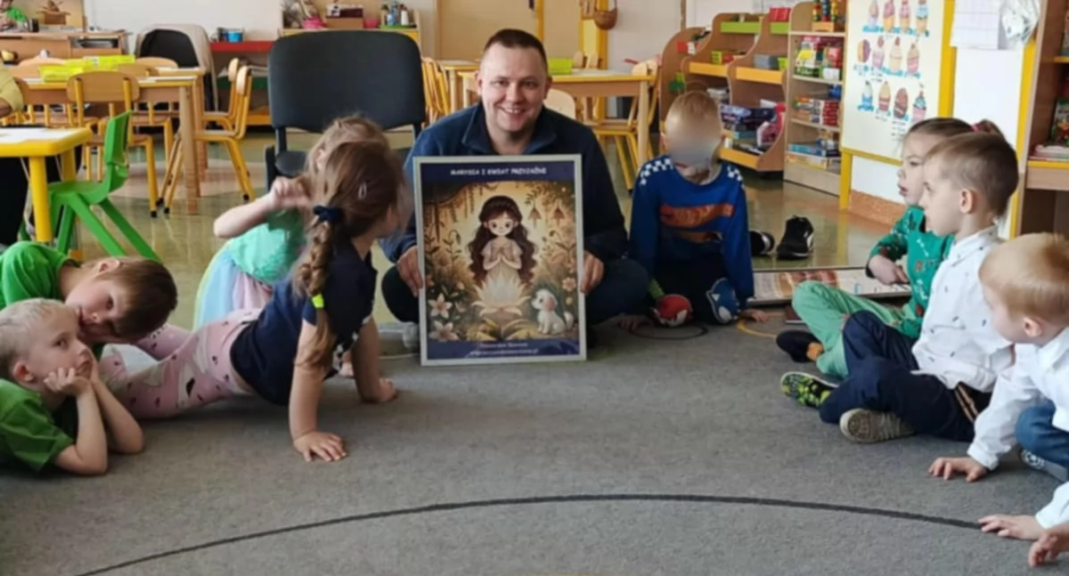 Jedenaście uśmiechów Misia Uszatka, czyli innowacyjna bajkoterapia w Starachowicach