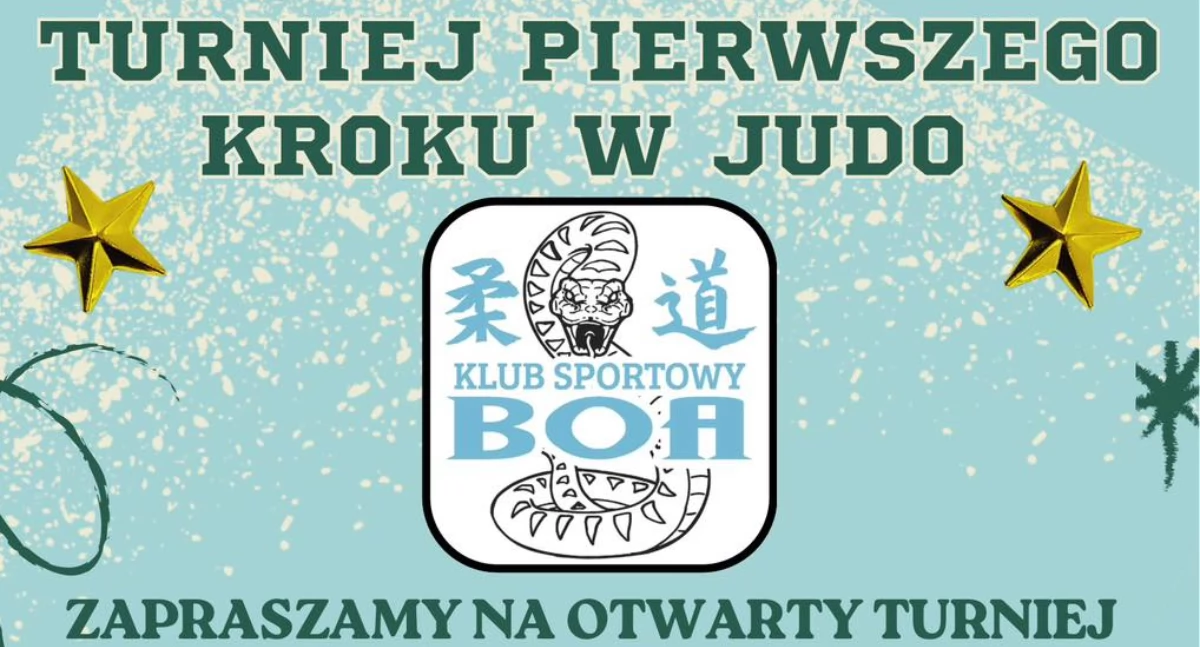 Turniej pierwszego kroku w judo w najbliższą sobotę w Starachowicach. Sportowe emocje dla najmłodszych