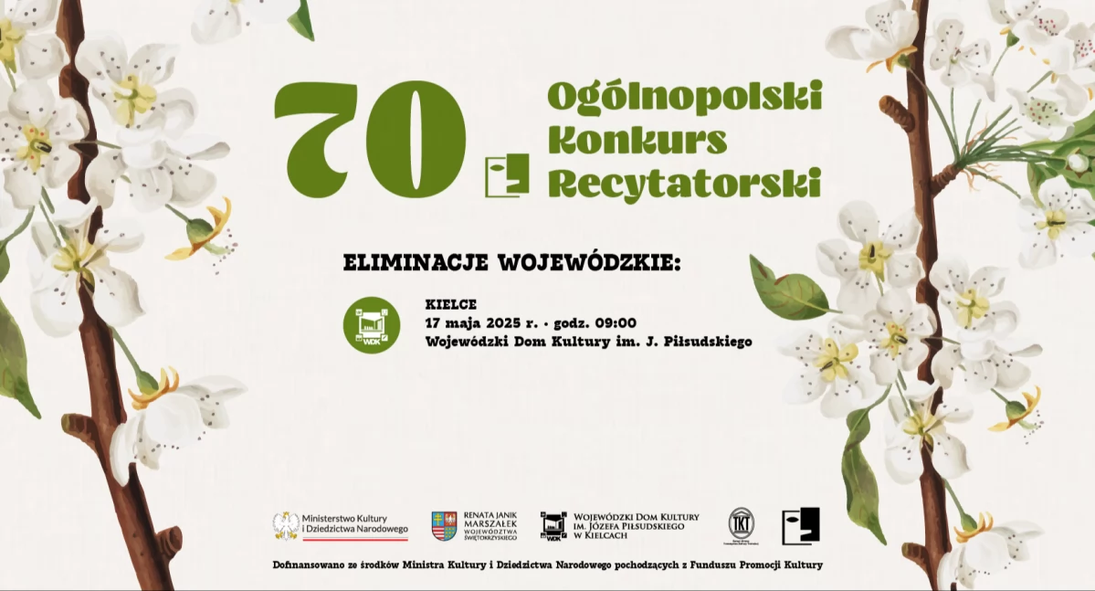 Ogólnopolski konkurs recytatorski - eliminacje powiatowe w Starachowicach