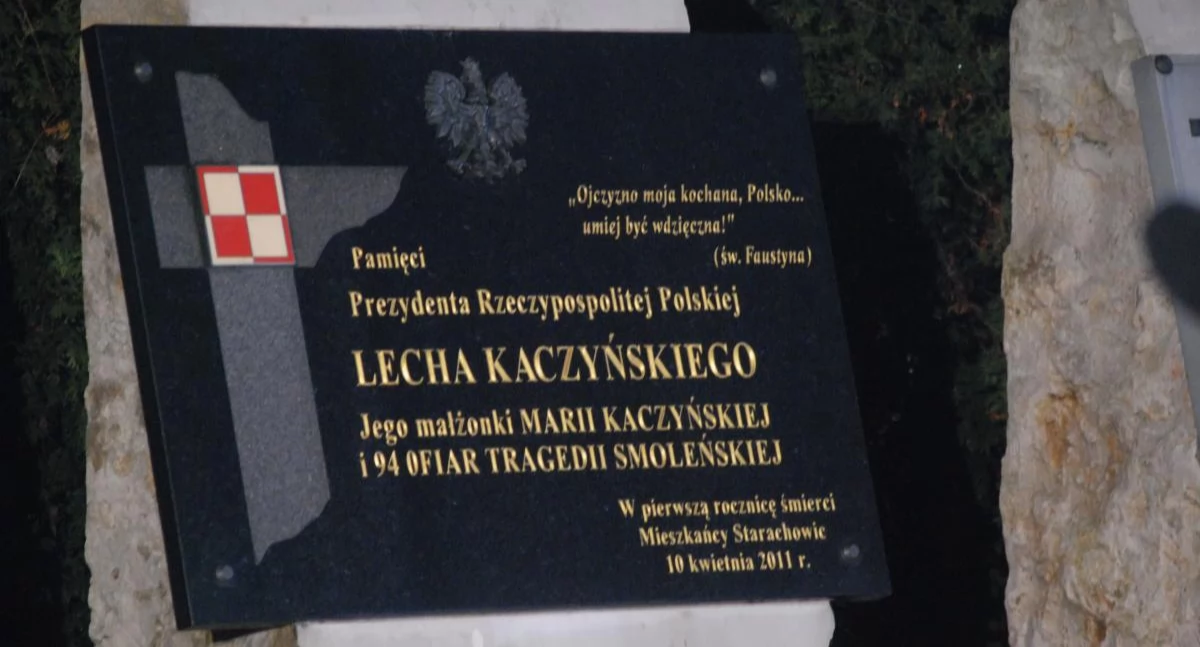 Zaproszenie na mszę św. w 15. rocznicę Katastrofy Smoleńskiej