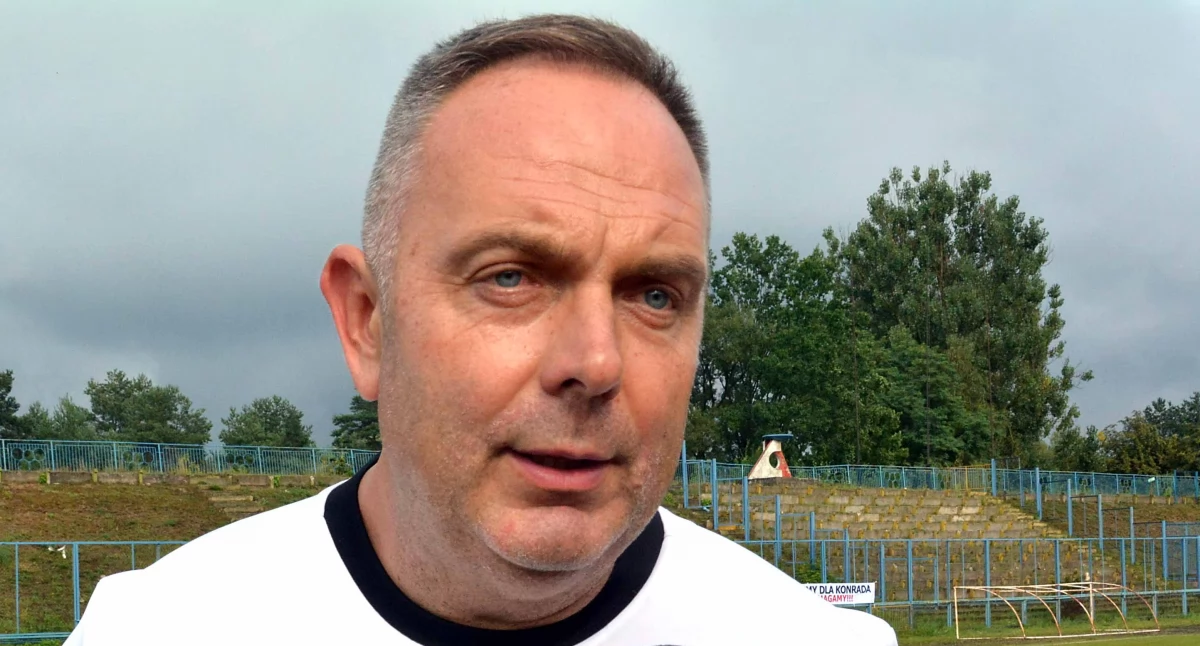 Ireneusz Pietrzykowski w Starze Starachowice? Doświadczony szkoleniowiec dementuje pogłoski