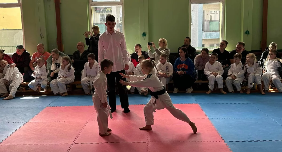 Turniej pierwszego kroku w judo przechodzi do historii. Pierwsze medale, pierwsze sukcesy